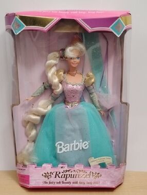1994 MATTEL BARBIE DOLL AS RAPUNZEL #13016